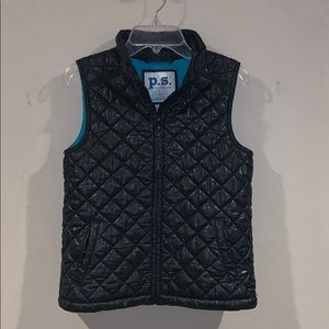 A black vest